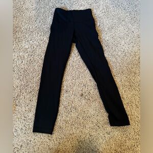 lululemon leggings /black size 4